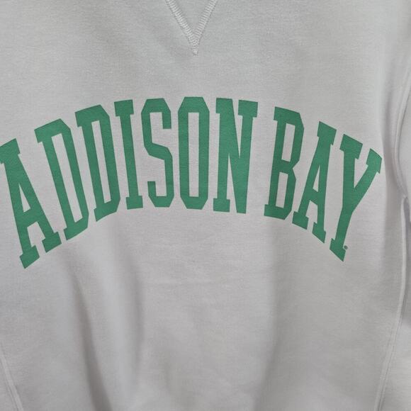 Addison Bay College Crewnek Sport Cozy Sweatshirt Size XS - Picture 5 of 11